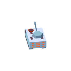 Sci Fi Modern Tank Isolated Images