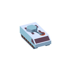 Sci Fi Modern Tank Isolated Images