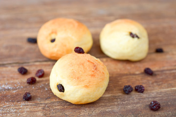 Rosinenbrötchen