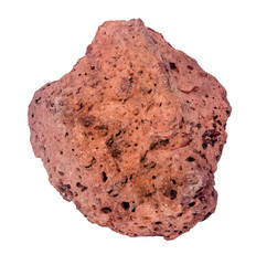 Basalt rock from Golan heights, Israel
