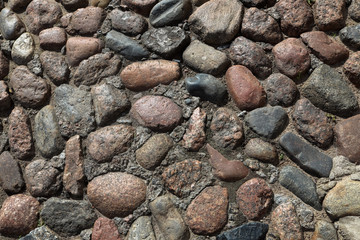 old cobblestone pavement in the city