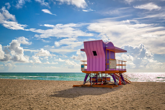 torretta spiaggia maiami