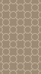 Ornate geometric pattern and two-tone abstract background