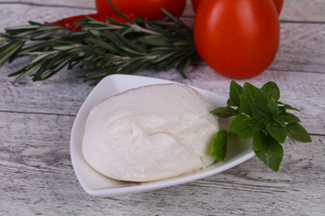 Italian Mozzarella cheese ball