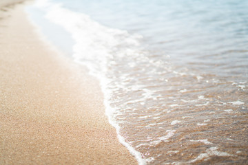 Waves & Beach