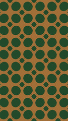 Ornate geometric pattern and two-tone abstract background