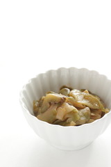 Chinese food, pickled vegetable for side dish image