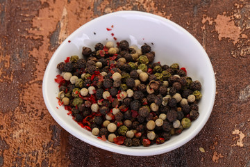 Pepper corn mix