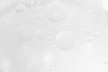 Abstract White water bubbles background