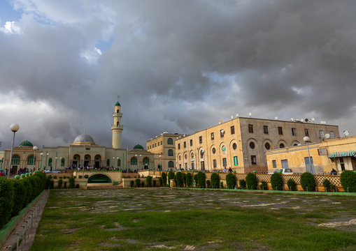 Grand mosque kulafa al rashidin, Central region, Asmara, Eritrea