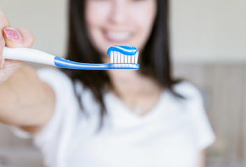 Toothpaste and toothpaste Dental care for women