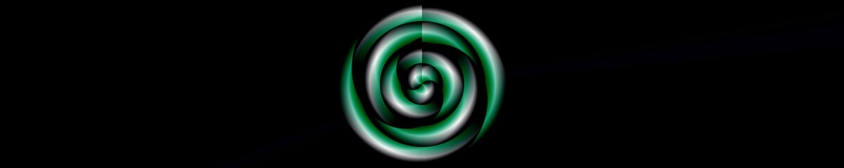 Digital art, panoramic abstract objects (20000 x 4000 Pixels), Germany