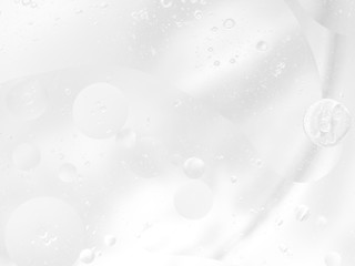 Abstract White water bubbles background