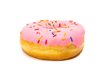 icing donuts isolated