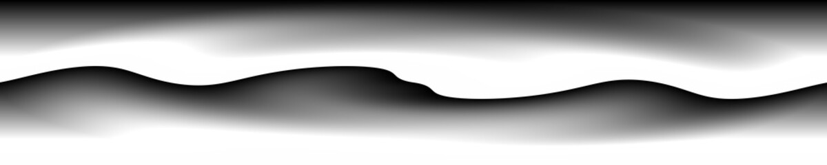 Digital art, panoramic abstract objects (20000 x 4000 Pixels), Germany