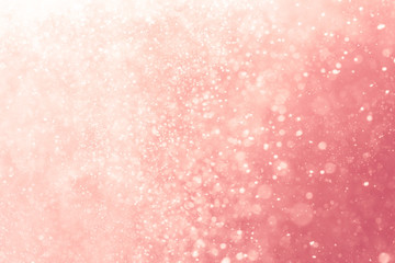 Fototapeta premium Abstract Pink bokeh defocus glitter blur background.