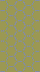 Ornate geometric pattern and two-tone abstract background