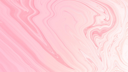 Pink Acrylic Pour Color Liquid marble abstract surfaces Design.