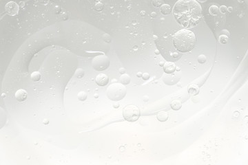 Abstract White water bubbles background