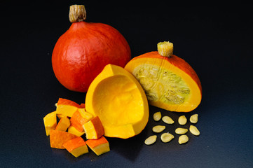 Hokkaido Kürbis Cucurbita maxima