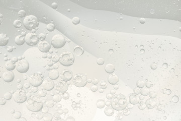 Abstract White water bubbles background