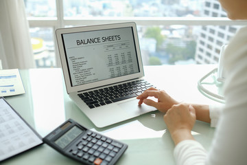 accounting computer