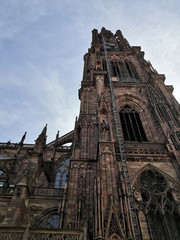 Cathédrale de Strasbourg en Alsace - 289813400