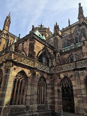 Cathédrale de Strasbourg en Alsace - 289813812