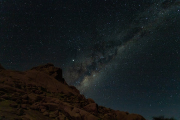 stars over the desert 