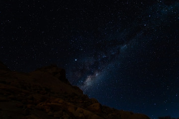 Stars over the desert 