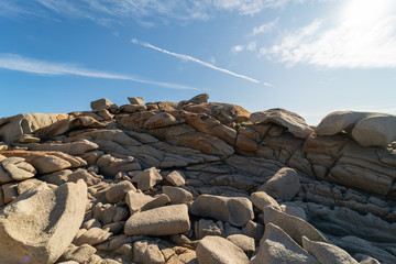 Stonestructures at the coast