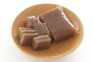 Japanese food, konuac yam for diet food ingredient