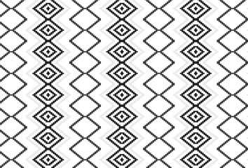 Geometric ornamental illustration pattern. Seamless design.