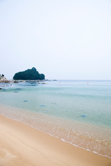 Machajin beach in Goseong-gun, South Korea.