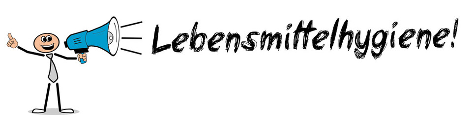 Lebensmittelhygiene!