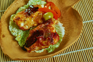 Sundried Tomato Crusted Halibut