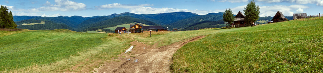 Naklejka premium Bykowinka