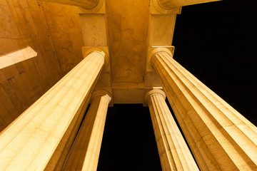 The Canova's Temple in Possagno