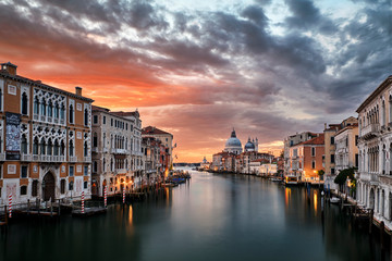 Fototapeta na wymiar Venedig Accademia Brücke