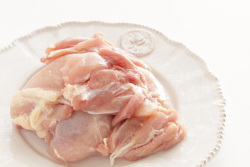 freshness chopped chicken dish © jreika