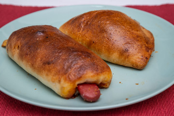 Sicilian Cartocciata. A typical Sicilian street food.