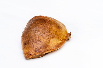 Sicilian Cartocciata. A typical Sicilian street food.