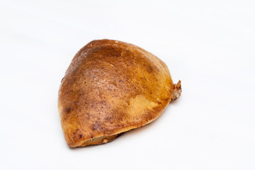 Sicilian Cartocciata. A typical Sicilian street food.