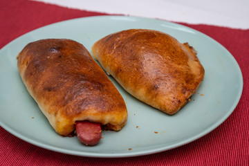 Sicilian Cartocciata. A typical Sicilian street food.