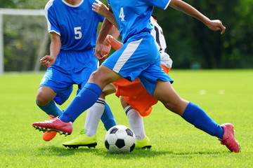 Obraz premium サッカー フットボール