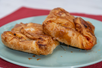 Sicilian Cipollina. A typical Sicilian street food.