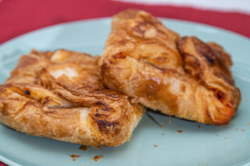 Sicilian Cipollina. A typical Sicilian street food.