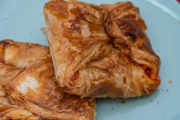 Sicilian Cipollina. A typical Sicilian street food.