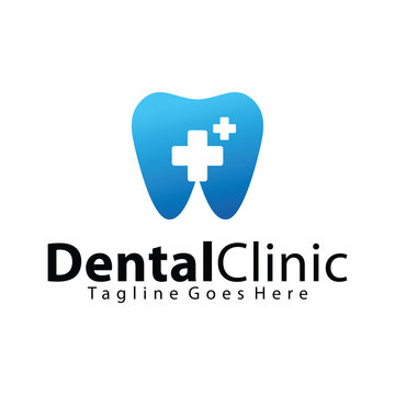 Dental Clinic logo design template