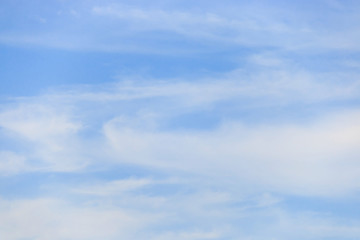 blue sky for background